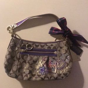 Small Coach purse